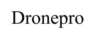 DRONEPRO trademark