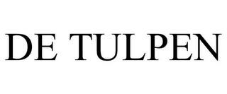 DE TULPEN trademark