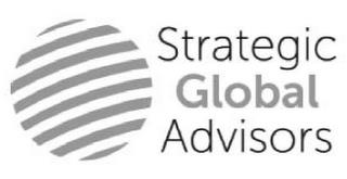 STRATEGIC GLOBAL ADVISORS trademark