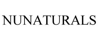 NUNATURALS trademark