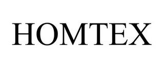 HOMTEX trademark