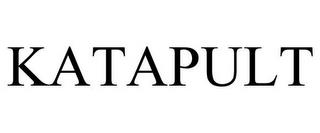 KATAPULT trademark