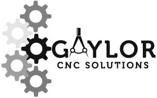 GAYLOR CNC SOLUTIONS trademark