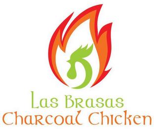 LAS BRASAS CHARCOAL CHICKEN trademark