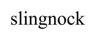 SLINGNOCK trademark