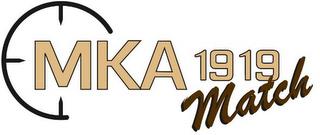 MKA 1919 MATCH trademark