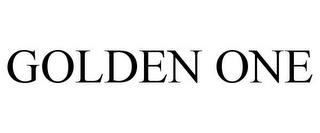 GOLDEN ONE trademark