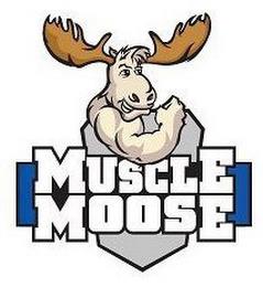 MUSCLE MOOSE trademark