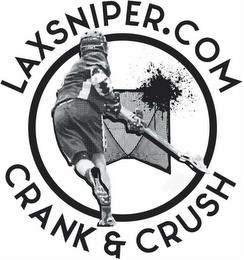 LAXSNIPER.COM CRANK & CRUSH trademark