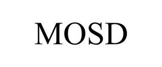 MOSD trademark