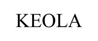 KEOLA trademark