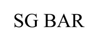 SG BAR trademark