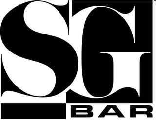 SG BAR trademark