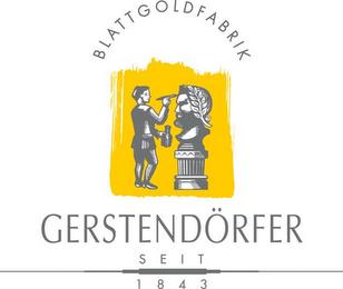 BLATTGOLDFABRIK GERSTENDÖRFER SEIT 1843 trademark