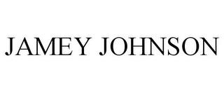 JAMEY JOHNSON trademark