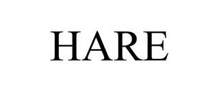 HARE trademark