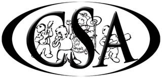 CSA CITY SIN ANGELS trademark