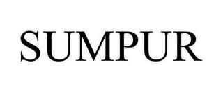 SUMPUR trademark