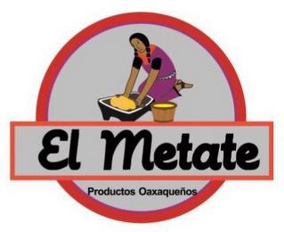 EL METATE PRODUCTOS OAXAQUEÑOS trademark