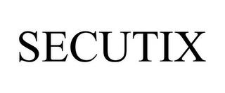 SECUTIX trademark