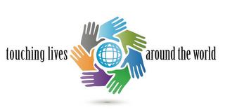 TOUCHING LIVES AROUND THE WORLD trademark