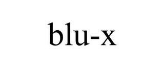 BLU-X trademark