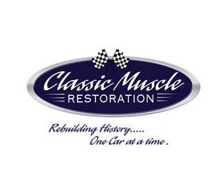 CLASSIC MUSCLE RESTORATION trademark