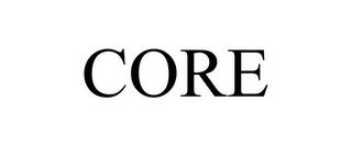 CORE trademark