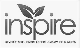 INSPIRE DEVELOP SELF . INSPIRE OTHERS .GROW THE BUSINESS trademark