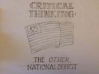 CRITICAL THINKING THE OTHER NATIONAL DEFICIT trademark