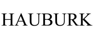 HAUBURK trademark