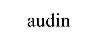 AUDIN trademark