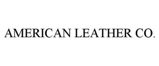 AMERICAN LEATHER CO. trademark