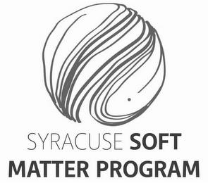 SYRACUSE SOFT MATTER PROGRAM trademark