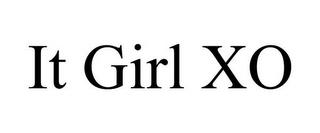 IT GIRL XO trademark