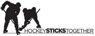 HOCKEY STICKS TOGETHER trademark