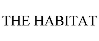 THE HABITAT trademark