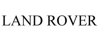 LAND ROVER trademark