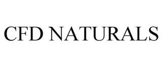 CFD NATURALS trademark