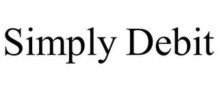 SIMPLY DEBIT trademark