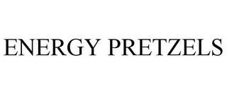 ENERGY PRETZELS trademark