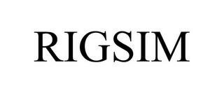 RIGSIM trademark