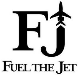 FJ FUEL THE JET trademark