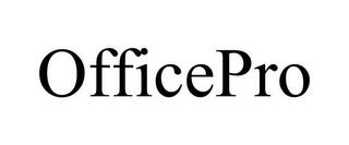 OFFICEPRO trademark