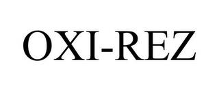 OXI-REZ trademark