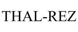 THAL-REZ trademark