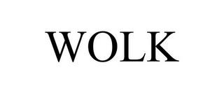 WOLK trademark