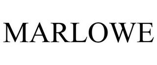 MARLOWE trademark