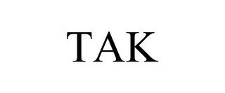 TAK trademark