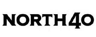 NORTH 40 trademark